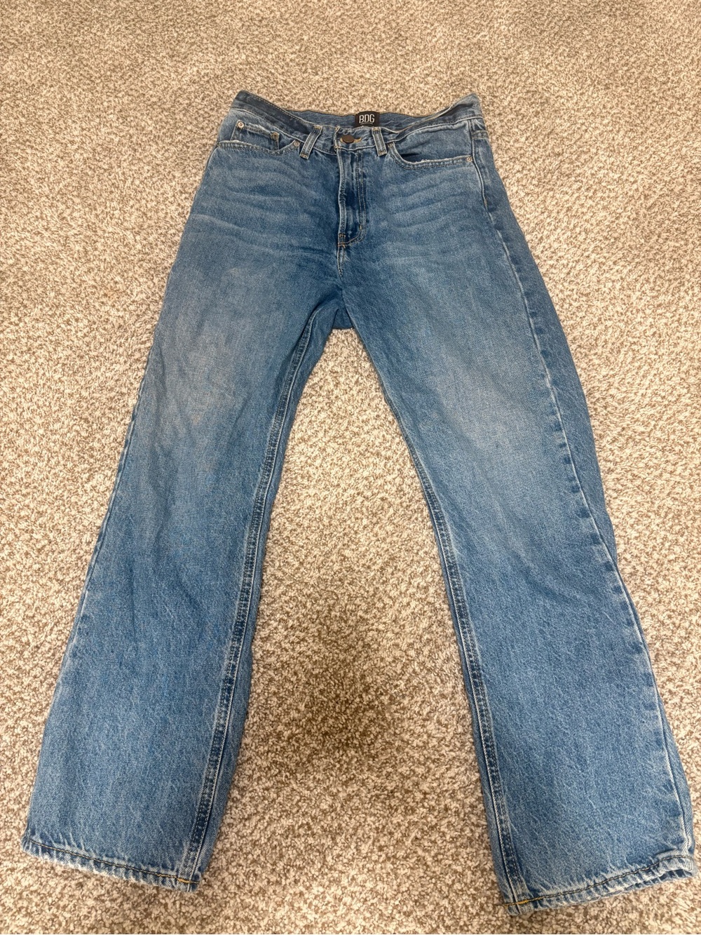 BDG High Rise Cowboy Jean, 28 - Picture 2 of 5